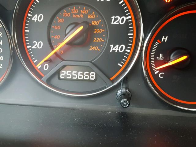 1HGEM22965L026840 - 2005 HONDA CIVIC EX ნაცრისფერი ფოტო 8