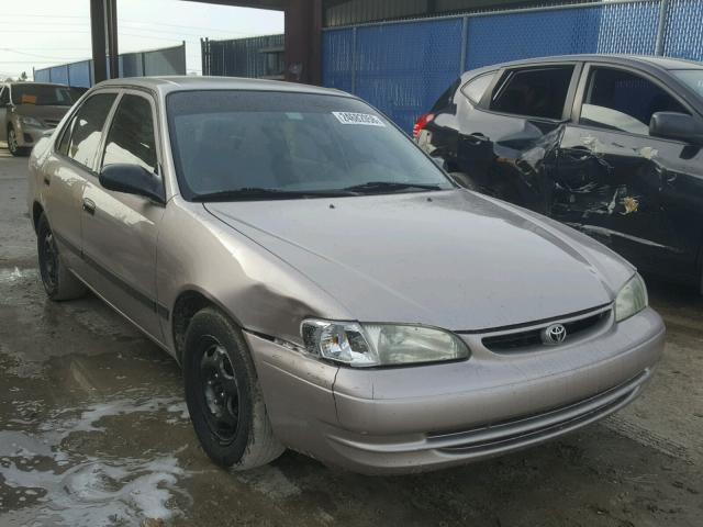 1NXBR12E8WZ035024 - 1998 TOYOTA COROLLA VE BEIGE photo 1