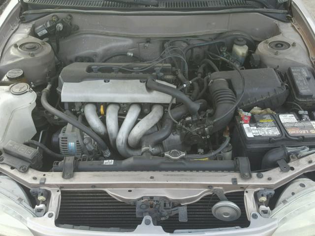 1NXBR12E8WZ035024 - 1998 TOYOTA COROLLA VE BEIGE photo 7