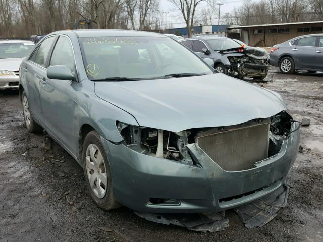 4T1BE46K97U651247 - 2007 TOYOTA CAMRY NEW TURQUOISE photo 1