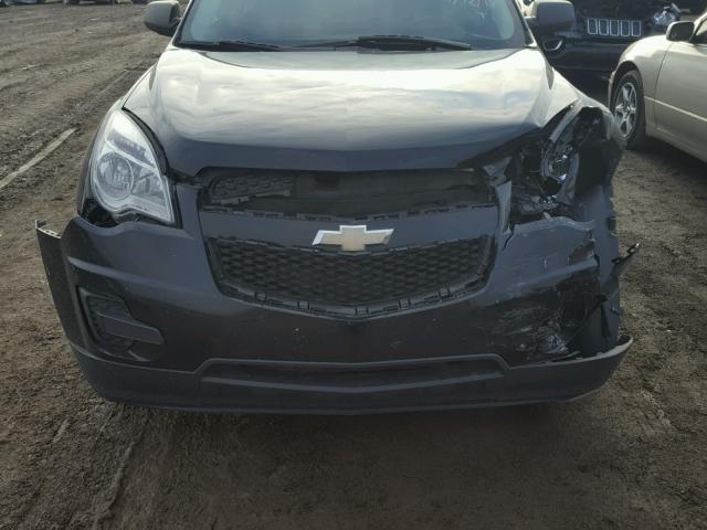 2GNALBEK3C6127037 - 2012 CHEVROLET EQUINOX LS BLACK photo 9