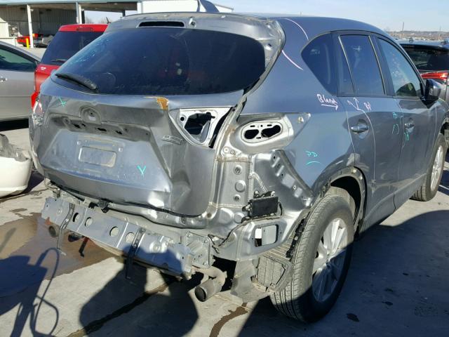 JM3KE4CE3D0106951 - 2013 MAZDA CX-5 TOURI GRAY photo 4