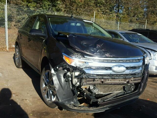 2FMDK3KC7DBB57013 - 2013 FORD EDGE LIMIT BLACK photo 1