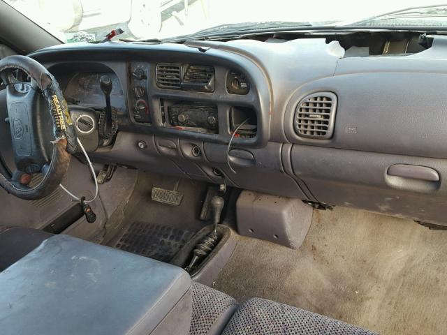 1B7KF2362YJ131228 - 2000 DODGE RAM 2500 BLUE photo 9