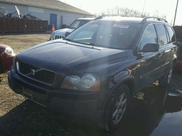 YV4CZ592761256267 - 2006 VOLVO XC90 BLUE photo 2