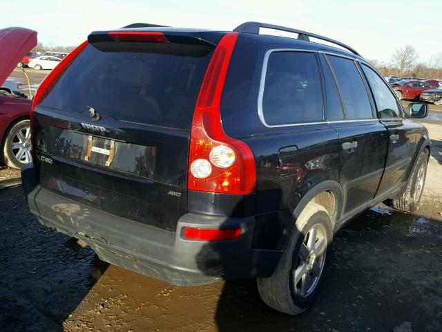 YV4CZ592761256267 - 2006 VOLVO XC90 BLUE photo 4