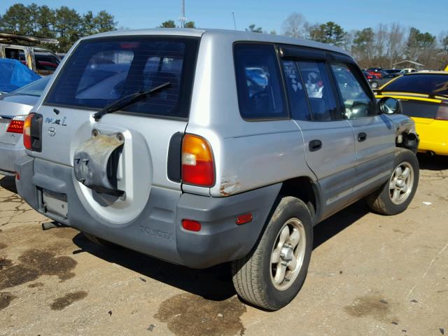 JT3HP10V8V0151941 - 1997 TOYOTA RAV4 SILVER photo 4