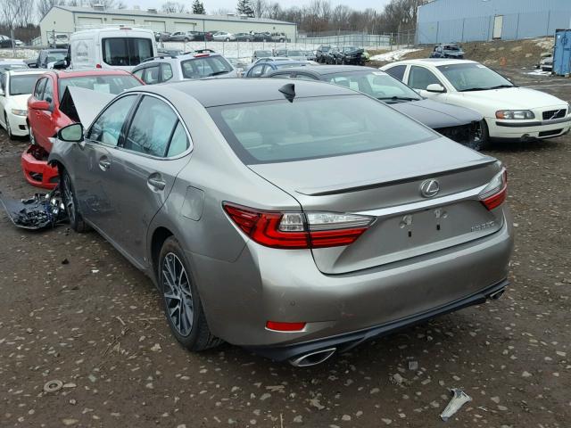 58ABK1GG4GU034106 - 2016 LEXUS ES 350 GRAY photo 3