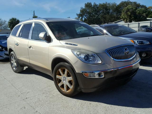 5GAER23798J246391 - 2008 BUICK ENCLAVE CX BEIGE photo 1