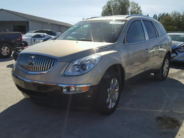 5GAER23798J246391 - 2008 BUICK ENCLAVE CX BEIGE photo 2