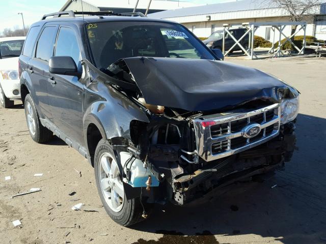 1FMCU9D77BKC01264 - 2011 FORD ESCAPE XLT BLACK photo 1