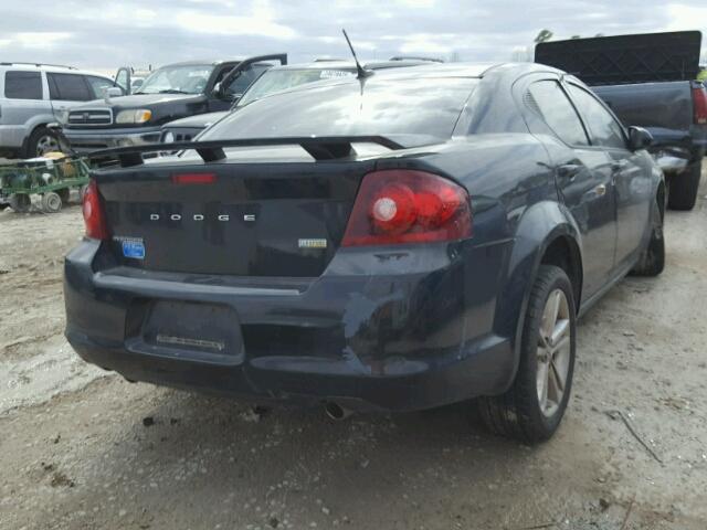 1B3BD1FG6BN508326 - 2011 DODGE AVENGER MA BLACK photo 4