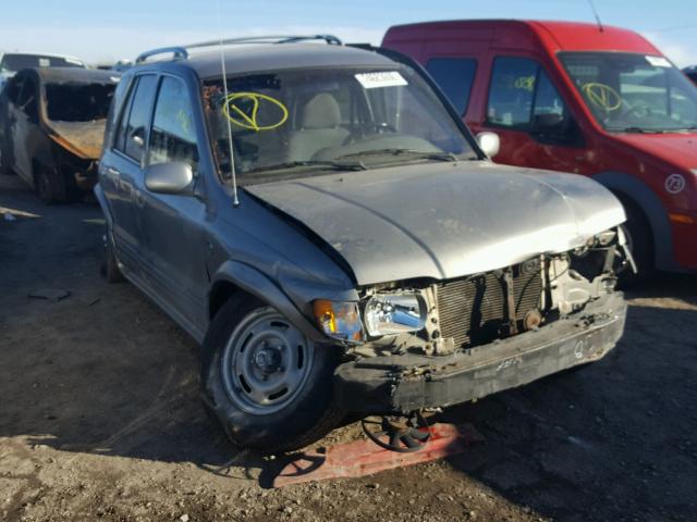 KNDJA723315694916 - 2001 KIA SPORTAGE GRAY photo 1