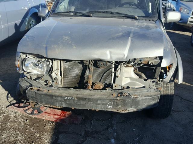 KNDJA723315694916 - 2001 KIA SPORTAGE GRAY photo 10