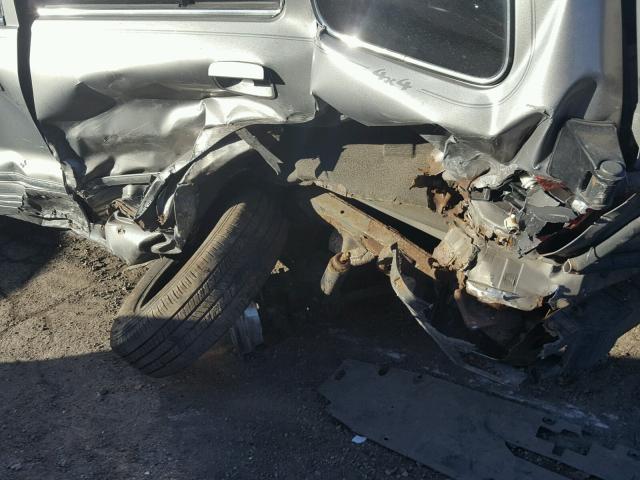 KNDJA723315694916 - 2001 KIA SPORTAGE GRAY photo 9