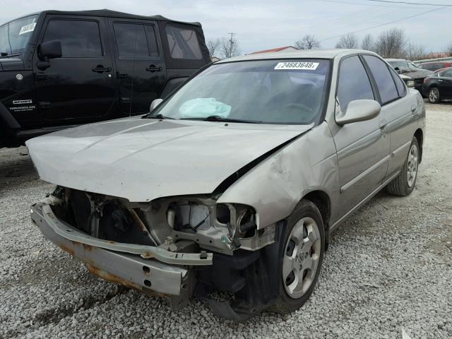 3N1CB51D45L503212 - 2005 NISSAN SENTRA 1.8 GRAY photo 2