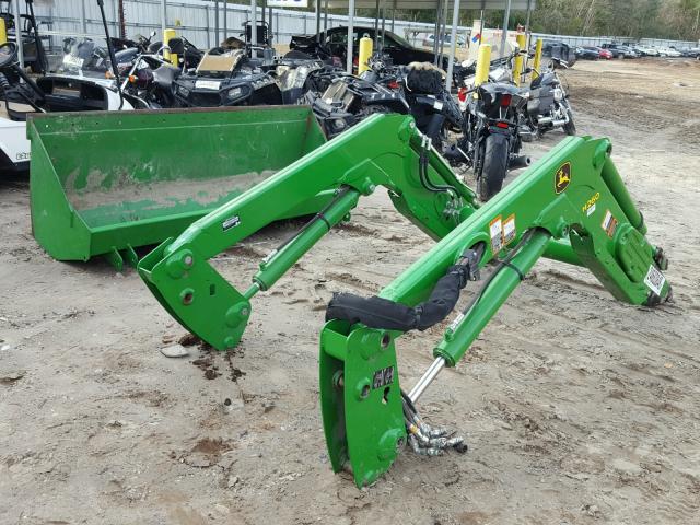 1P0H260XCFD018915 - 2016 JOHN DEERE H260 GREEN photo 1