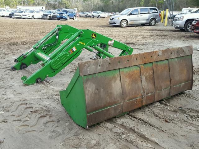 1P0H260XCFD018915 - 2016 JOHN DEERE H260 GREEN photo 3