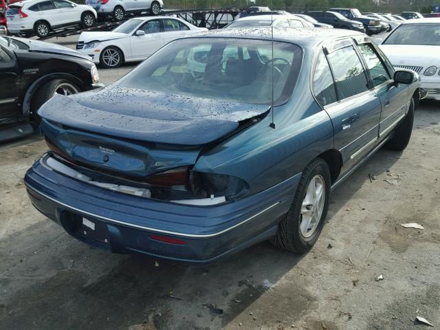 1G2HX52K6T4222148 - 1996 PONTIAC BONNEVILLE GREEN photo 4