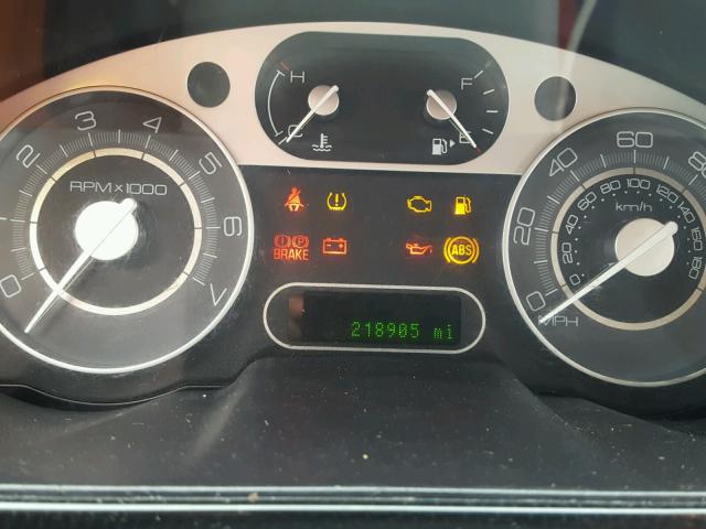 1MEHM40W58G611713 - 2008 MERCURY SABLE LUXU BLUE photo 8