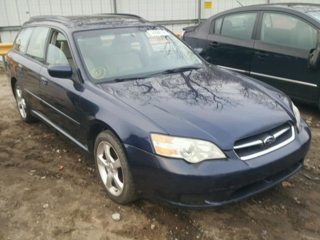 4S3BP616477301169 - 2007 SUBARU LEGACY 2.5 BLUE photo 1