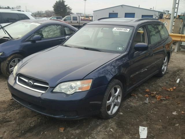 4S3BP616477301169 - 2007 SUBARU LEGACY 2.5 BLUE photo 2