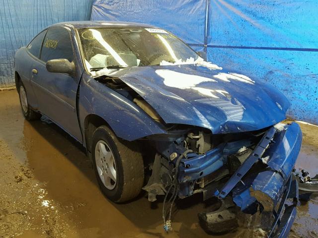 1G1JC12F247314774 - 2004 CHEVROLET CAVALIER BLUE photo 1