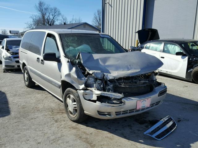 1GNDX03E84D242884 - 2004 CHEVROLET VENTURE SILVER photo 1