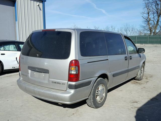 1GNDX03E84D242884 - 2004 CHEVROLET VENTURE SILVER photo 4