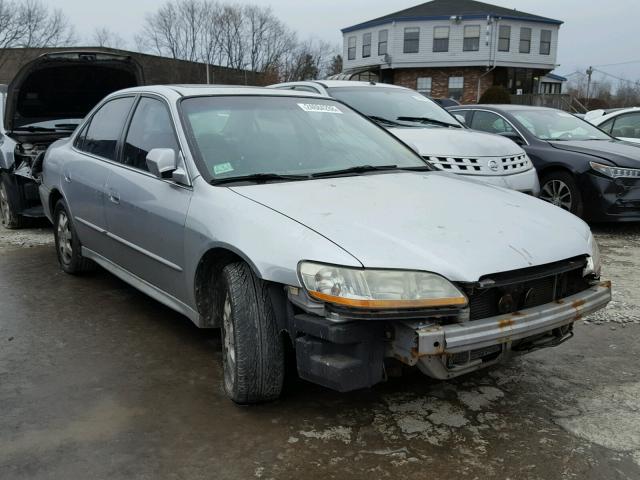 1HGCG65811A032351 - 2001 HONDA ACCORD EX SILVER photo 1