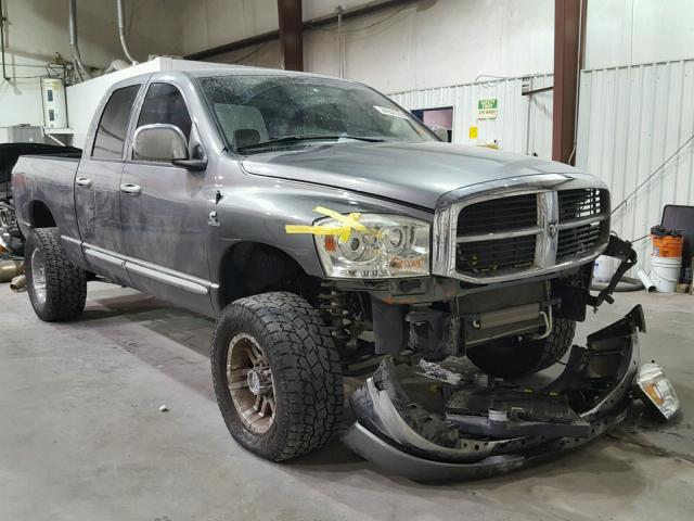 3D7KS28AX7G813613 - 2007 DODGE RAM 2500 S BLACK photo 1