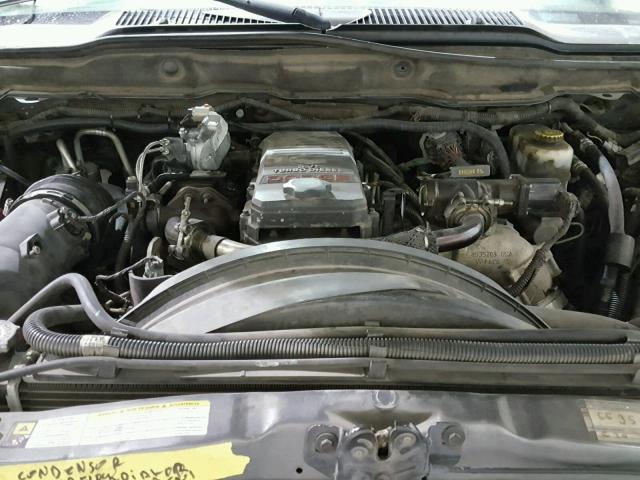 3D7KS28AX7G813613 - 2007 DODGE RAM 2500 S BLACK photo 7