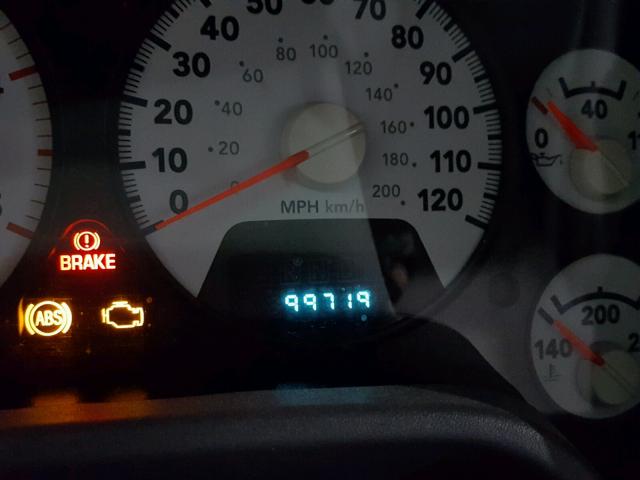 3D7KS28AX7G813613 - 2007 DODGE RAM 2500 S BLACK photo 8