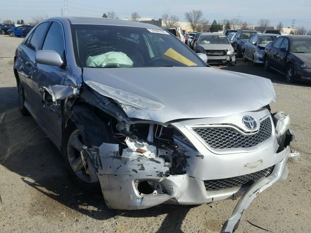 4T1BF3EK2BU202655 - 2011 TOYOTA CAMRY BASE SILVER photo 1