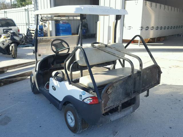 PQ0805870558 - 2008 CLUB GOLF CART WHITE photo 3