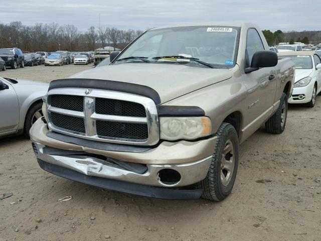 1D7HA16N53J559041 - 2003 DODGE RAM 1500 S GOLD photo 2