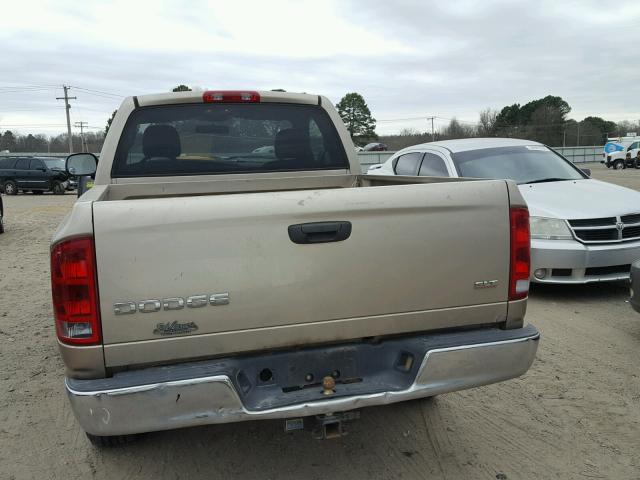 1D7HA16N53J559041 - 2003 DODGE RAM 1500 S GOLD photo 6