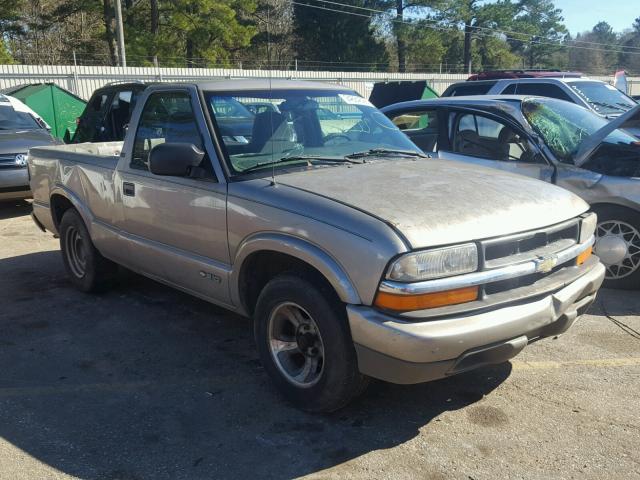 1GCCS14571K140698 - 2001 CHEVROLET S TRUCK S1 GRAY photo 1