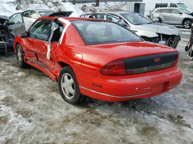 2G1WX12X9S9206747 - 1995 CHEVROLET MONTE CARL RED photo 3