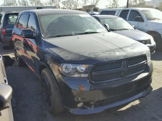 1C4SDHCT0CC260225 - 2012 DODGE DURANGO R/ BLACK photo 1