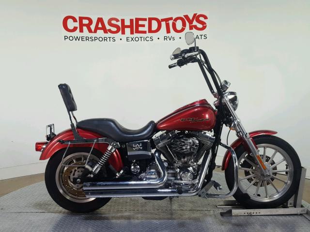 1HD1GTV135K315131 - 2005 HARLEY-DAVIDSON FXDC RED photo 1