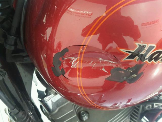 1HD1GTV135K315131 - 2005 HARLEY-DAVIDSON FXDC RED photo 14