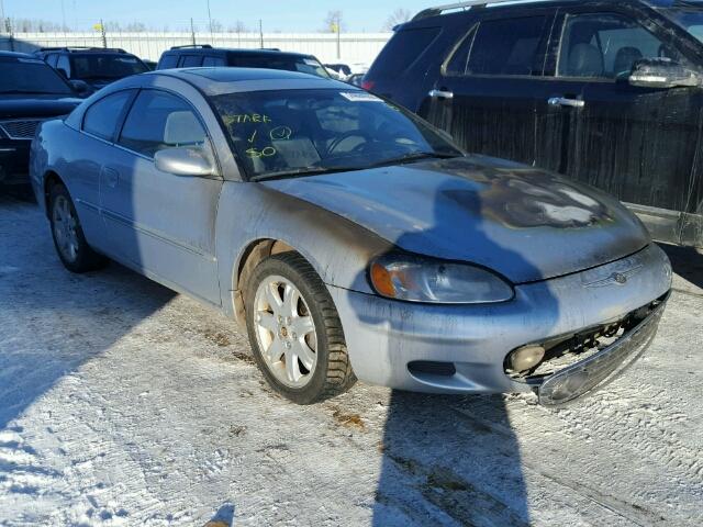 4C3AG52H41E119483 - 2001 CHRYSLER SEBRING LX SILVER photo 1