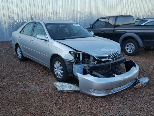 4T1BE32K16U150884 - 2006 TOYOTA CAMRY LE GRAY photo 1