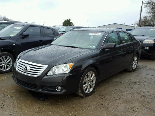 4T1BK36B59U338413 - 2009 TOYOTA AVALON XL BLACK photo 2