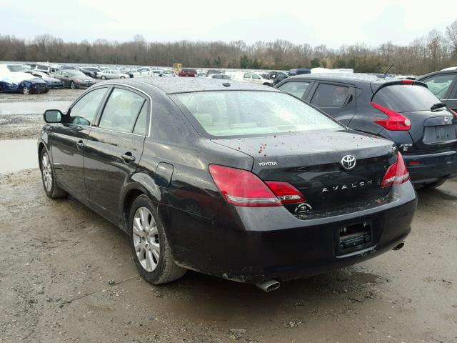 4T1BK36B59U338413 - 2009 TOYOTA AVALON XL BLACK photo 3