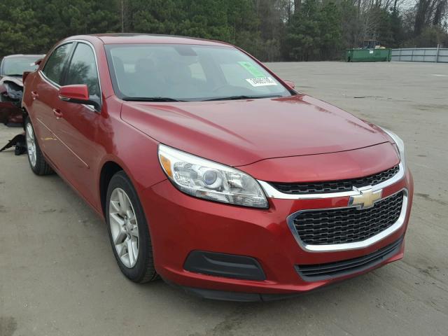 1G11C5SL8EF204896 - 2014 CHEVROLET MALIBU 1LT BURGUNDY photo 1