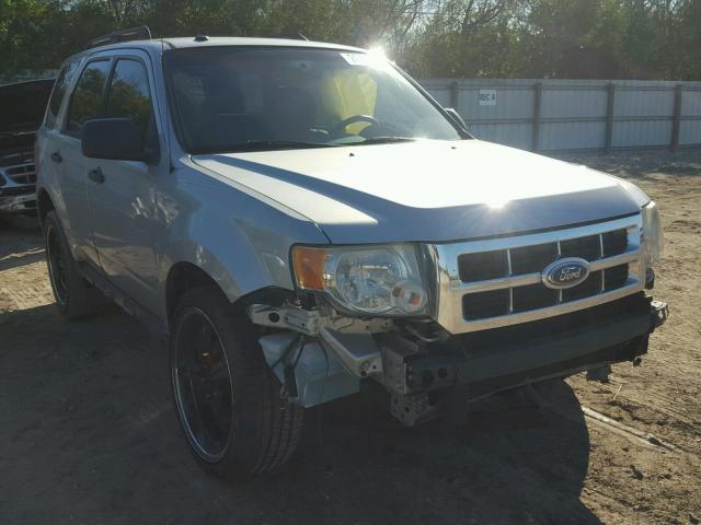 1FMCU03739KA26728 - 2009 FORD ESCAPE XLT SILVER photo 1