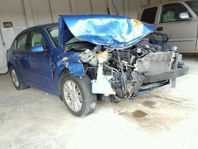 1C3LC56RX7N668087 - 2007 CHRYSLER SEBRING TO BLUE photo 1