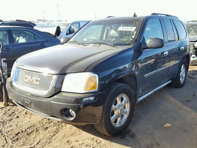 1GKDT13S582134647 - 2008 GMC ENVOY BLACK photo 2